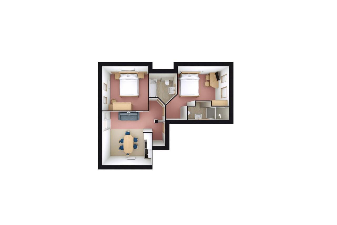 Haus Laendle Lejlighed Ischgl Eksteriør billede